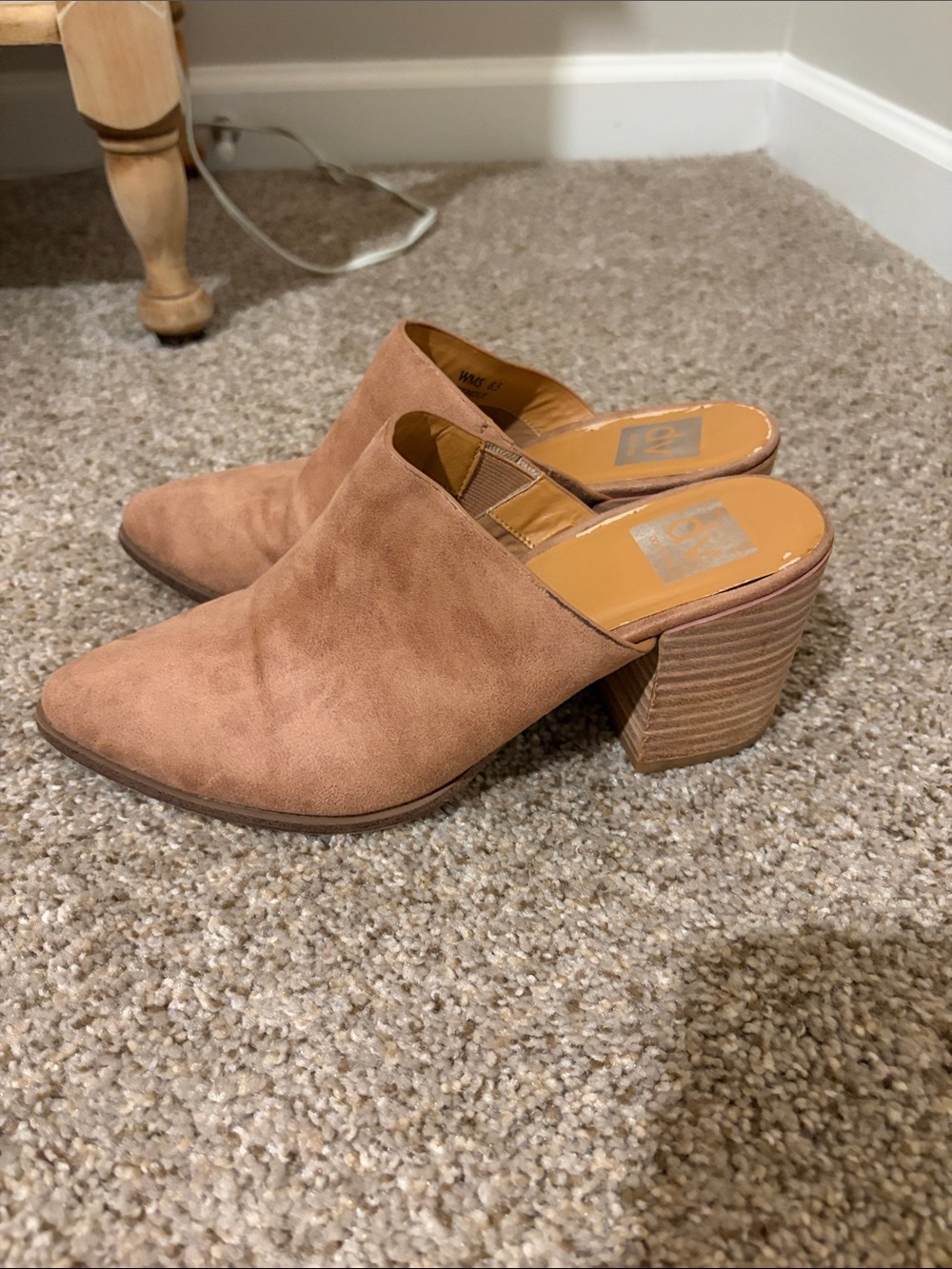 Dolce Vita Mules